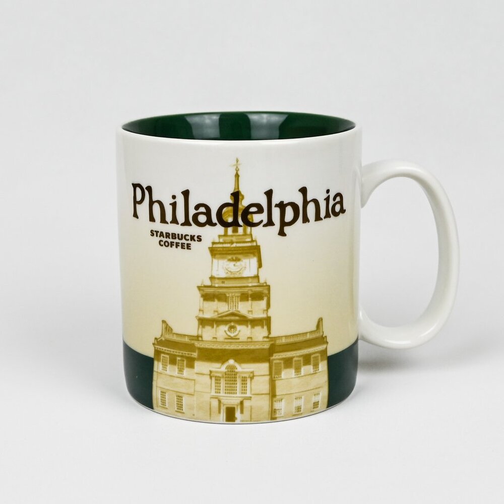 STARBUCKS Philadelphia Global Icon Mug